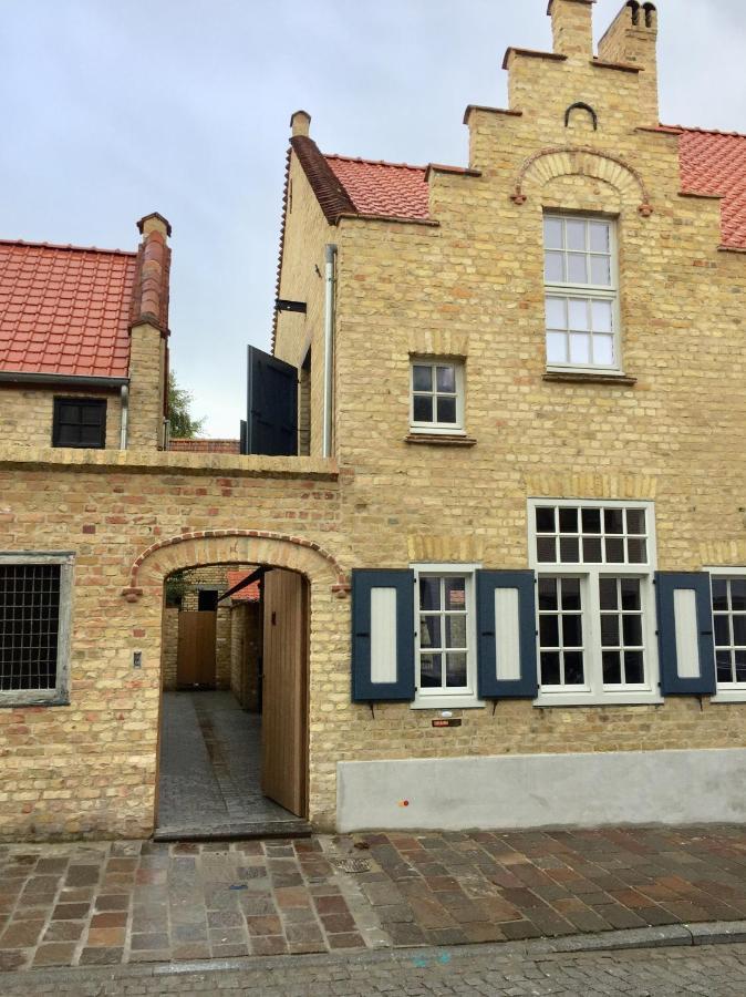 Vis A Vis Villa Nieuwpoort Eksteriør bilde